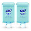 Healthy Soap With Clean Release Technology Refill, For Es10 Dispensers, Fragrance-Free, 1,200 Ml, 2/Carton