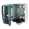 Center-Pull Paper Towel Dispenser, 9.9 X 10 X 10.5, Translucent Smoke