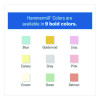 Fore Multipurpose Print Paper, 20 Lb Bond Weight, 8.5 x 14, Pink, 500/Ream