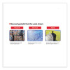 Eco Blend Max Can Liners, 33 Gal, 0.8 Mil, 33" x 39", Black, 25 Bags/Roll, 8 Rolls/Carton