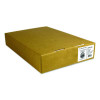 Eco Blend Max Can Liners, 45 Gal, 0.8 Mil, 40" x 46", Blue, 25 Bags/Roll, 6 Rolls/Carton