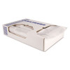 High-Density Waste Can Liners, 16 Gal, 12 Mic, 24" x 33", Natural, 500/Carton