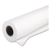 Everyday Adhesive Matte Polypropylene, 2" Core, 36" X 75 Ft, Matte White, 2/Pack