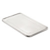 Steam Pan Foil Lids, Fits Full-Size Pan, 40 Gauge, 12.88 x 20.81, 50/Carton