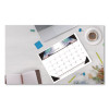 Recycled Full-Color Monthly Desk Pad Calendar, Nature Photography, 22 x 17, Black Binding/Corners,12-Month (Jan To Dec): 2026
