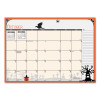 Seasonal Monthly Planner, Illustrated Seasons Artwork, 10 x 7, Light Blue Cover, 12-Month (Jan To Dec): 2026