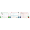 Seasonal Monthly Planner, Illustrated Seasons Artwork, 10 x 7, Light Blue Cover, 12-Month (Jan To Dec): 2026