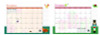 Seasonal Monthly Planner, Illustrated Seasons Artwork, 10 x 7, Light Blue Cover, 12-Month (Jan To Dec): 2026