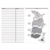 Seasonal Monthly Planner, Illustrated Seasons Artwork, 10 x 7, Light Blue Cover, 12-Month (Jan To Dec): 2026