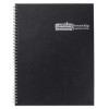 Monthly Hard Cover Planner, 11 x 8.5, Black Cover, 14-Month: Dec 2025 To Jan 2027