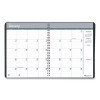 Monthly Hard Cover Planner, 11 x 8.5, Black Cover, 14-Month: Dec 2025 To Jan 2027