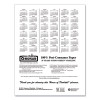 Recycled Professional Weekly Planner, 15-Minute Appts, 11 x 8.5, Blue Wirebound Soft Cover, 12-Month (Jan To Dec): 2026