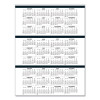Eight-Person Group Practice Daily Appointment Book, 11 x 8.5, Black Cover, 12-Month (Jan To Dec): 2026