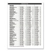 Eight-Person Group Practice Daily Appointment Book, 11 x 8.5, Black Cover, 12-Month (Jan To Dec): 2026