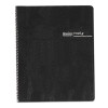Eight-Person Group Practice Daily Appointment Book, 11 x 8.5, Black Cover, 12-Month (Jan To Dec): 2026