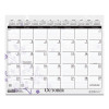 Recycled Wild Flower Wall Calendar, Wild Flowers Artwork, 15 x 12, White/Multicolor Sheets, 12-Month (Jan To Dec): 2026