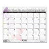 Recycled Wild Flower Wall Calendar, Wild Flowers Artwork, 15 x 12, White/Multicolor Sheets, 12-Month (Jan To Dec): 2026