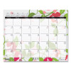 Recycled Wild Flower Wall Calendar, Wild Flowers Artwork, 15 x 12, White/Multicolor Sheets, 12-Month (Jan To Dec): 2026