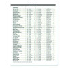 Recycled Undated Assignment Book For Intermediate Grades, 40-Weeks: Eight-Subject Day, Blue Cover, (100) 11 x 8.5 Sheets