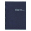 Recycled Undated Assignment Book For Intermediate Grades, 40-Weeks: Eight-Subject Day, Blue Cover, (100) 11 x 8.5 Sheets