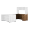 10500 Series Full-Height Right Pedestal Credenza, 72w x 24w x 29.5h, Pinnacle