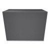 Brigade 700 Series Lateral File, 2 Legal/Letter-Size File Drawers, Charcoal, 36" X 18" X 28"