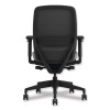 Nucleus Series Recharge Task Chair, 16.63 To 21.13 Seat Height, Frost Seat, Black Back, Black Base