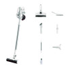 Aeromax Elite Vc10 Cordless Vacuum, 8.7" Cleaning Path, White