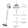 Aeromax Elite Vc10 Cordless Vacuum, 8.7" Cleaning Path, White