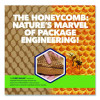 Curby Mailer Self-Sealing Recyclable Mailer, Paper Padding, Self-Adhesive, #6, 13.38 x 18.5, 30/Carton