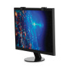 Premium Antiglare Blur Privacy Monitor Filter For 19" To 20" Widescreen Flat Panel Monitor, 16:10 Aspect Ratio