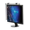 Premium Antiglare Blur Privacy Monitor Filter For 19" To 20" Widescreen Flat Panel Monitor, 16:10 Aspect Ratio
