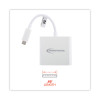 Usb Type-C Hdmi Multiport Adapter, Hdmi/Usb-C/Usb 3.0, 0.65 Ft, White