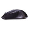 Hyper-Fast Scrolling Mouse, 2.4 Ghz Frequency/26 Ft Wireless Range, Right Hand Use, Black