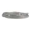 Indoor Heavy-Duty Extension Cord, 9 Ft, 13 A, Gray