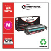Remanufactured Magenta Toner, Replacement For 507A (Ce403A), 6,000 Page-Yield