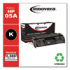 Remanufactured Black Toner, Replacement For 05A (Ce505A), 2,300 Page-Yield