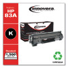 Remanufactured Black Toner, Replacement For 83A (Cf283A), 1,500 Page-Yield