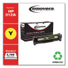 Remanufactured Yellow Toner, Replacement For 312A (Cf382A), 2,700 Page-Yield