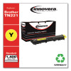 Remanufactured Yellow Toner, Replacement For Tn221Y, 1,400 Page-Yield