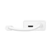 Usb-C Hub With Sd/Micro Sd Card Reader, 3 Ports, Silver