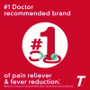 Extra Strength Pain Reliever Caplets, 100 Count