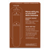 Ourtone Adhesive Bandages, Br55, 2.25 x 0.63; 3 x 0.75; 3 x 1, Medium Brown, 30/Pack