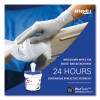 Critical Clean Wipers For Bleach, Disinfectants, Sanitizers Wettask Customizable Wet Wiping System, 90/Roll, 6 Rolls/Carton