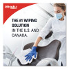 Critical Clean Wipers For Bleach, Disinfectants, Sanitizers Wettask Customizable Wet Wiping System, 90/Roll, 6 Rolls/Carton
