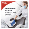 Critical Clean Wipers For Bleach, Disinfectants, Sanitizers Wettask Customizable Wet Wiping System, 90/Roll, 6 Rolls/Carton