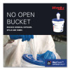 Critical Clean Wipers For Bleach, Disinfectants, Sanitizers Wettask Customizable Wet Wiping System, 90/Roll, 6 Rolls/Carton