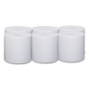 Critical Clean Wipers For Bleach, Disinfectants, Sanitizers Wettask Customizable Wet Wiping System, 90/Roll, 6 Rolls/Carton