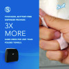 Slimroll Manual Towel Dispenser, 12.65 x 13.02 x 7.18, Black