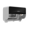 Icon Coreless Standard Roll Toilet Paper Dispenser, 8.43 x 13 x 7.25, Black Mosaic